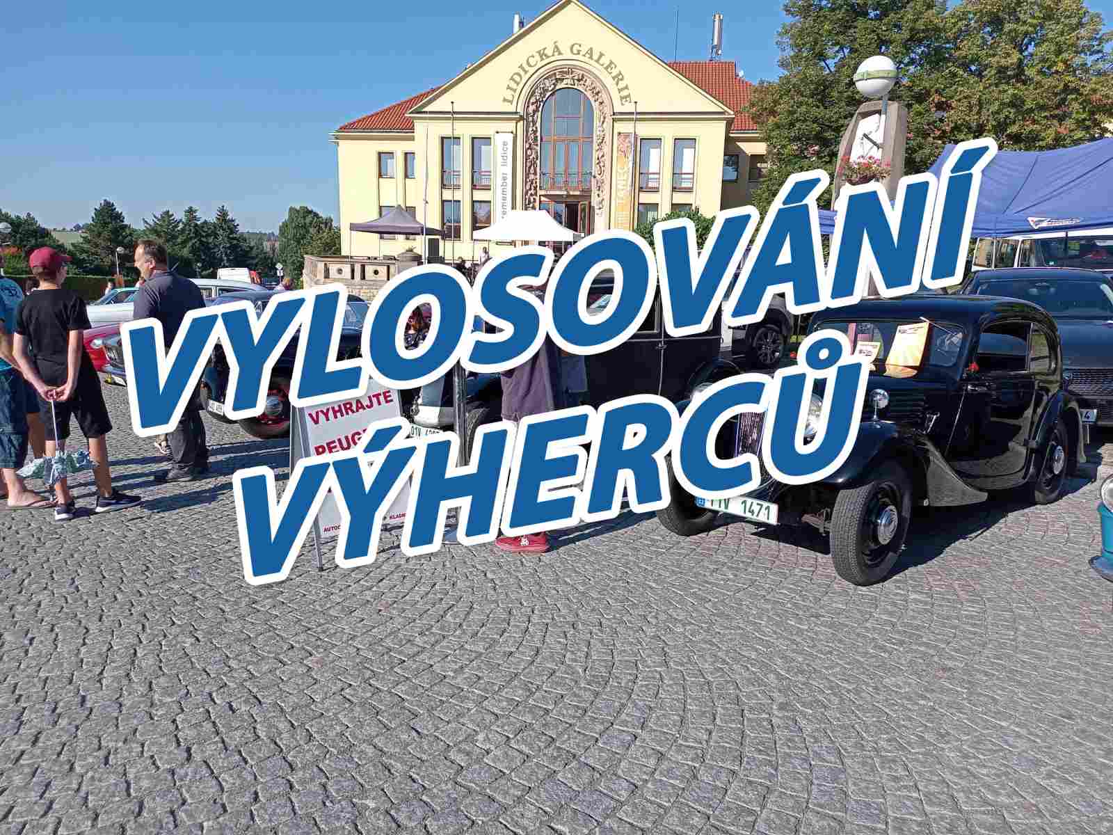 Lidický okruh 2023 - vyhlášení výherců