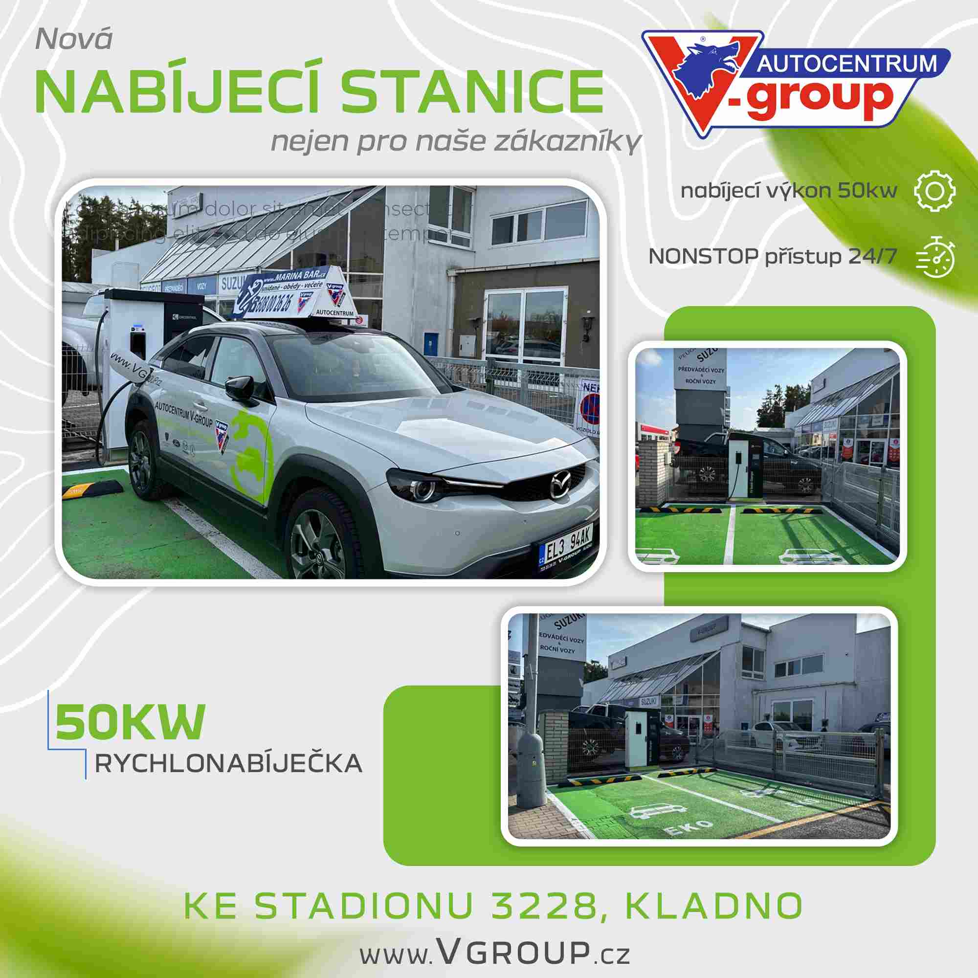 Nová rychlonabíječka elektrovozů