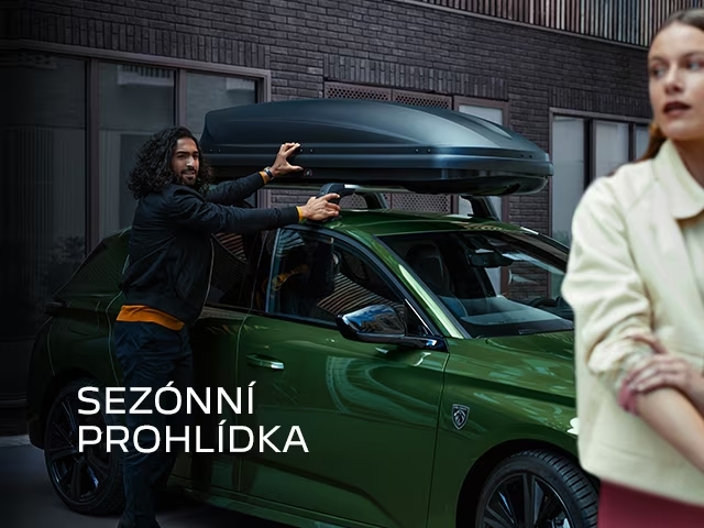 Sezónní prohlídka Peugeot