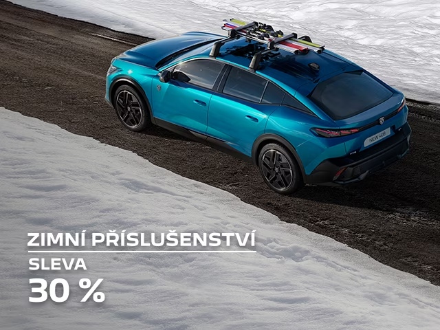 AKČNÍ NABÍDKA NA ZIMNÍ PŘÍSLUŠENSTVÍ