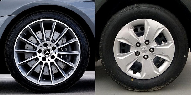 Vyplatí se více alu kola, nebo plechové disky?