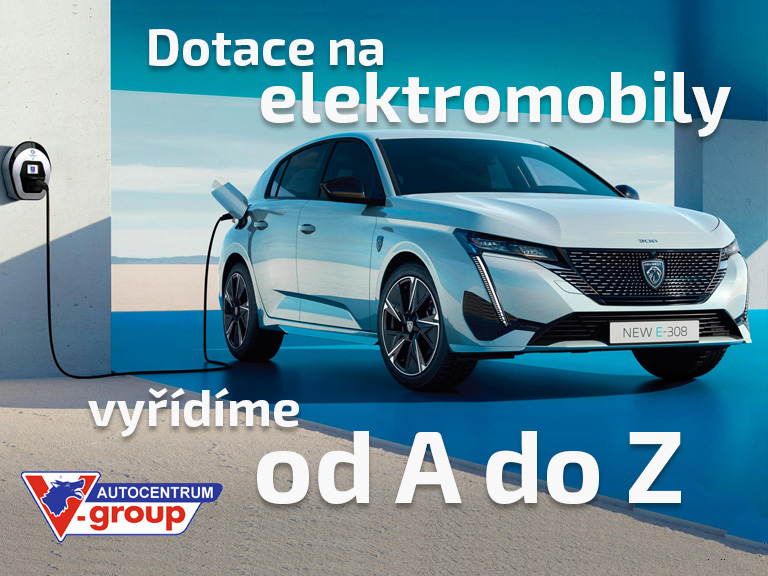 Dotace pro elektromobily - vyřídíme od A do Z