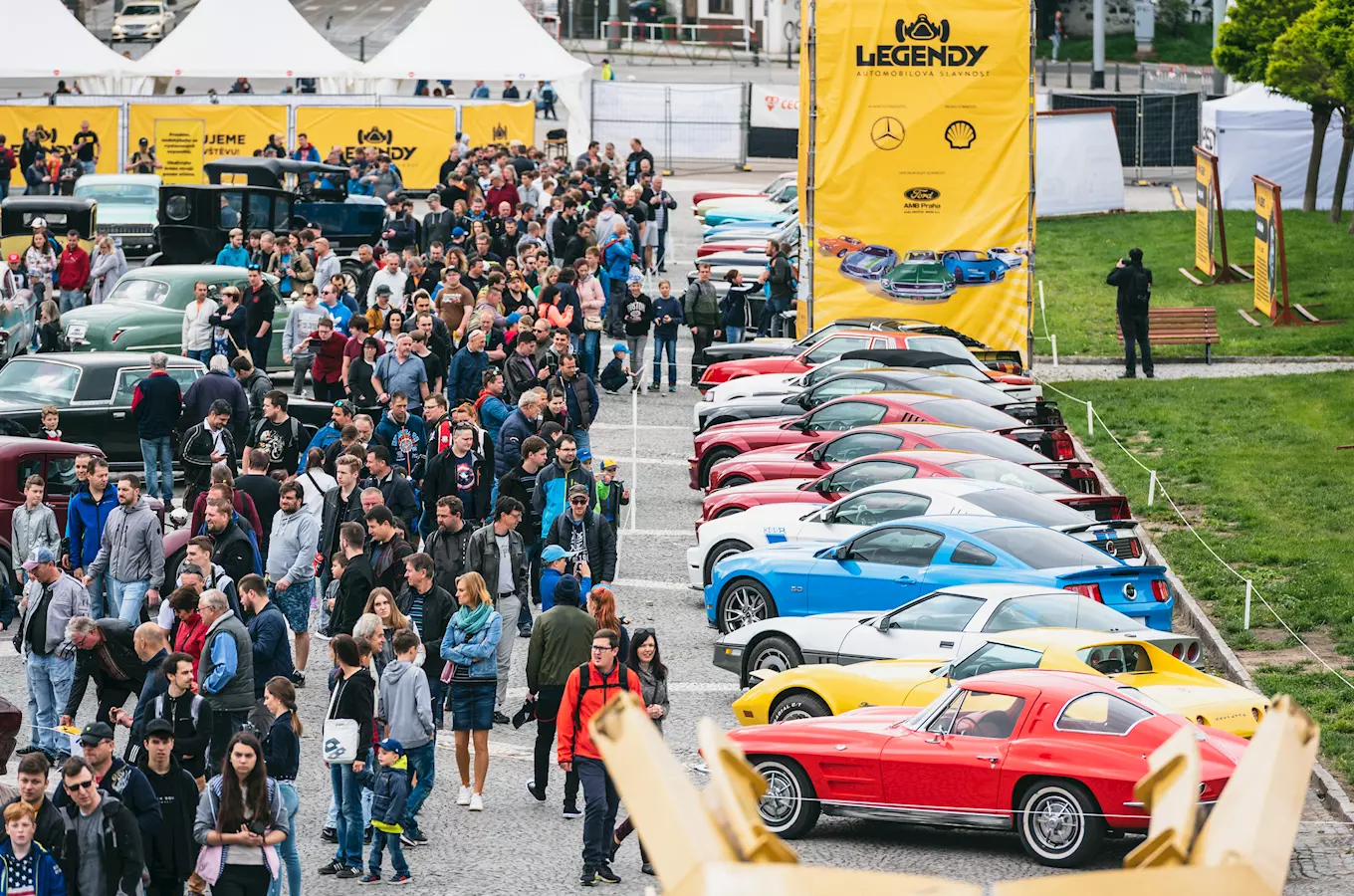 Legendy v Praze - pozvánka