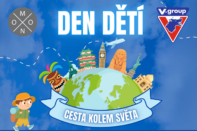 Konalo se u nás: Den dětí - cesta kolem světa