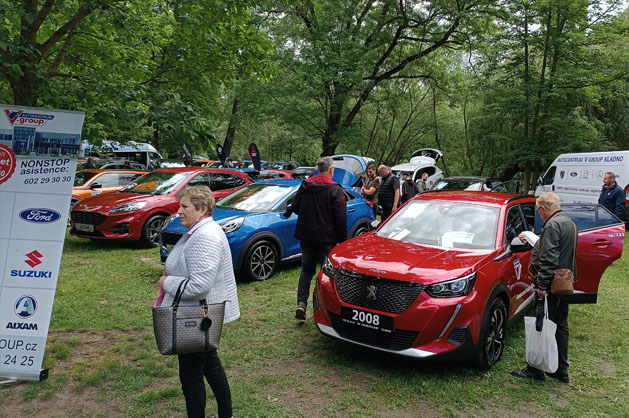 Pozvánka na Autosalon Louny 2025