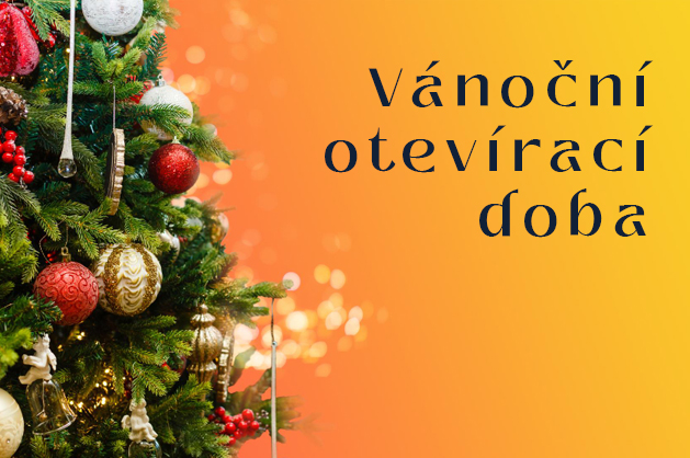 Otevírací doba v době vánočních svátků