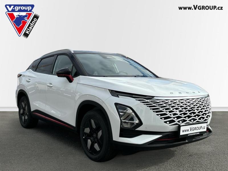 Omoda C5 1.6 TGDI Premium White Carbon