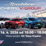 Roadshow Chery V-GROUP