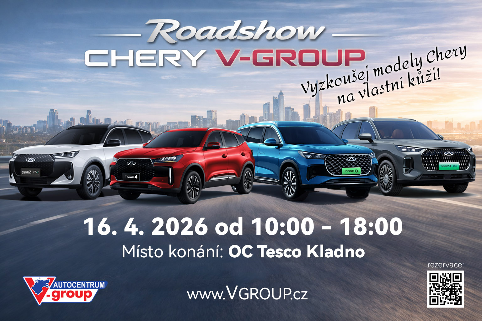 Roadshow Chery V-GROUP