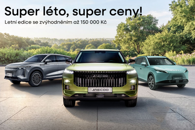 Super léto, super ceny!