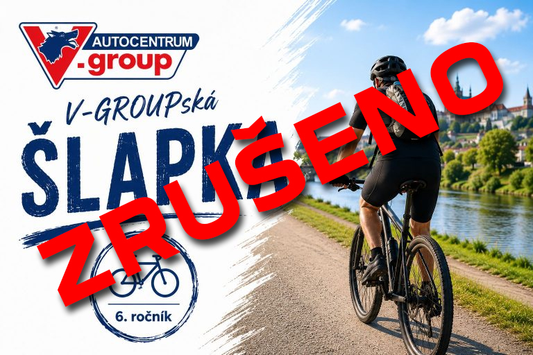 V-GROUPská Šlapka je zpět! Přidejte se k nám na 6. ročník společného cyklovýletu