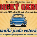 Lidická okruh 2026 - Spanilá jízda veteránů