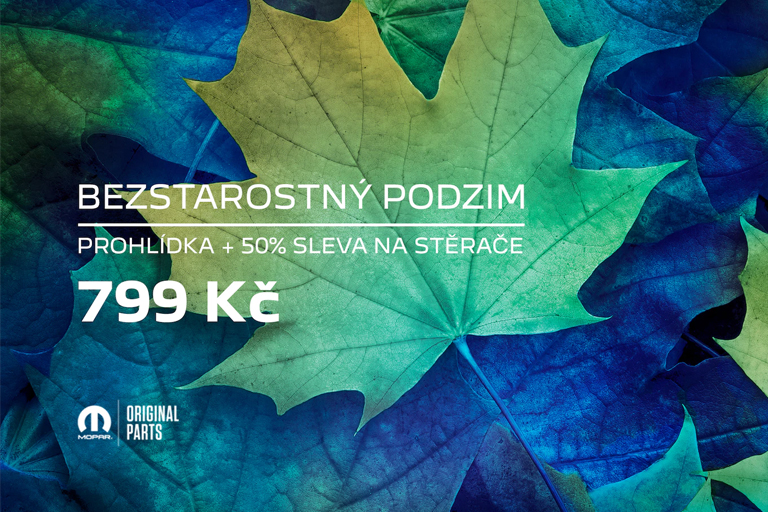 Podzimní prohlídka Peugeot + 50% sleva na stěrače